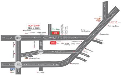 Subhagruha Sukriti Sampth Images for Location Plan of Subhagruha Projects Sukriti Sampth 3