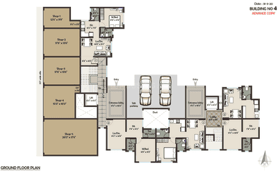 Project Image of 325.5 - 959.82 Sq.ft 1 BHK Apartment for buy in Prithvi Anand Kuber Complex