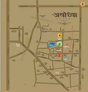 Project Image of 361.99 - 527.97 Sq.ft 1 BHK Apartment for buy in Sai Ayodhya Nagari Phase 2