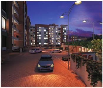 Project Image of 553.26 - 612.25 Sq.ft 2 BHK Apartment for buy in AV Whistling Winds