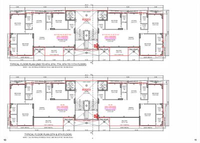 Project Image of 1113.74 - 2051.49 Sq.ft 3 BHK Apartment for buy in Affinity Aurika One