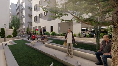 Project Image of 1650.0 - 1900.0 Sq.ft 3 BHK Apartment for buy in GVR Central Vistas Yapral North Block