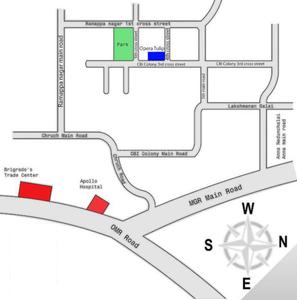 Opera Tulip Location Plan 1