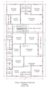 Project Image of 650.25 - 697.18 Sq.ft 2 BHK Apartment for buy in Sri Mahalakshmi Srinivasam Enclave