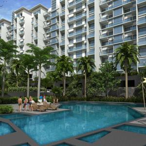 Project Image of 580.61 - 633.35 Sq.ft 2 BHK Apartment for buy in Pharande L Axis Phase 1 Cluster B