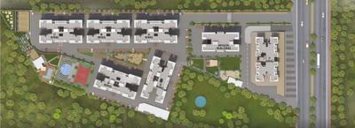 Project Image of 313.0 - 541.0 Sq.ft 1 BHK Apartment for buy in Tirupati Sai Tirupati Greens Phase 2