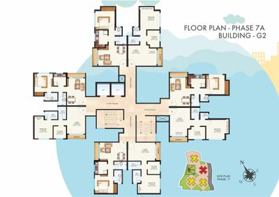 Project Image of 900 Sq.ft 2 BHK Apartment / Flat for sale in Kasarvadavali for Rs. 10100000