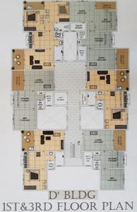 Project Image of 403.0 - 581.0 Sq.ft 1 BHK Apartment for buy in Ravindra Aditya Complex