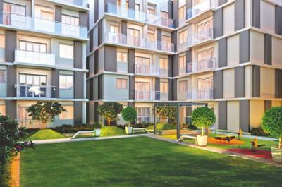 Project Image of 610.0 - 1680.0 Sq.ft 1 BHK Apartment for buy in Muppas Aaradhya