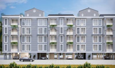 Project Image of 1134.52 - 1416.53 Sq.ft 2 BHK Apartment for buy in Eleva Suites