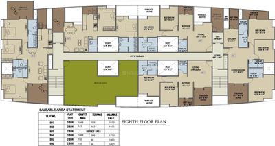 Project Image of 594.0 - 1083.0 Sq.ft 2 BHK Apartment for buy in Karma Grandeza