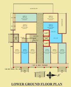 Evolet Tiara Evolet Tiara B1 Cluster Plan 1