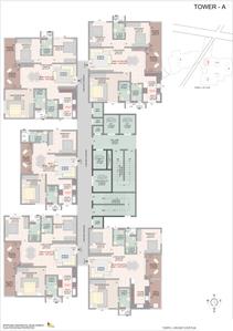 Project Image of 1670.0 - 2485.0 Sq.ft 3 BHK Apartment for buy in Myhna Vistara
