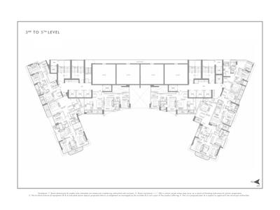 Project Image of 823.98 - 1663.58 Sq.ft 2 BHK Apartment for buy in Rustomjee 180 Bayview