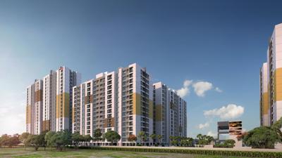 Project Image of 1908.0 - 2140.0 Sq.ft 3 BHK Apartment for buy in Navins Cedar At Starwood Towers
