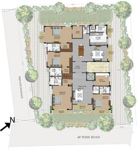 Project Image of 1770.0 - 3550.0 Sq.ft 3 BHK Apartment for buy in Sumanth Sreshta Sai Ranga