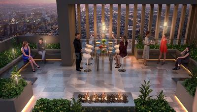 Project Image of 722.69 - 1001.0 Sq.ft 2 BHK Apartment for buy in Essen 57 Elevate