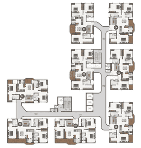 Project Image of 1161.0 - 1467.0 Sq.ft 3 BHK Apartment for buy in Mana Verdant Terraces