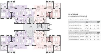 Project Image of 691.0 - 953.0 Sq.ft 2 BHK Apartment for buy in Pethkar Siyona Phase I