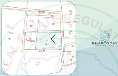 Project Image of 2843.72 - 4179.63 Sq.ft Residential Plot Plot for buy in Bhagyoday Industrial Estate