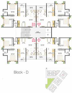 Project Image of 1260.0 - 1359.0 Sq.ft 2 BHK Apartment for buy in Nidhi Maruti Shine
