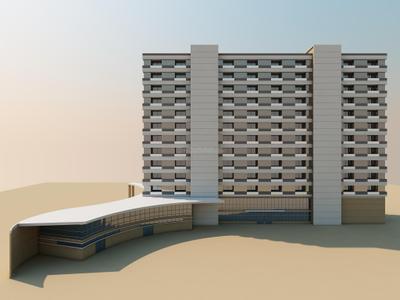 Project Image of 0.0 - 550.0 Sq.ft 1 BHK Apartment for buy in Airwil Thinkpad