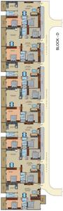 Project Image of 1075.0 - 1625.0 Sq.ft 2 BHK Apartment for buy in VSV White Orchids