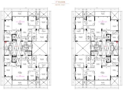 Project Image of 1716.95 - 3949.49 Sq.ft 3 BHK Apartment for buy in Seventh Stark Torre