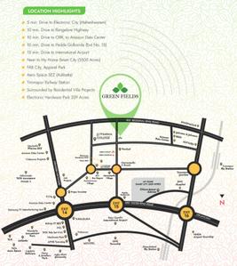Project Image of 1502.96 - 2735.97 Sq.ft Residential Plot Plot for buy in Shreya Green Fields Phase II