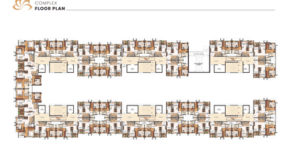 Project Image of 353.17 - 538.42 Sq.ft 1 BHK Apartment for buy in MPCHFLS Galaxy Heights Tower 1