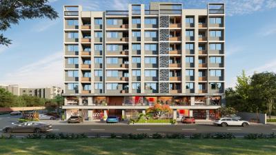 Project Image of 879 Sq.ft 2 BHK Apartment / Flat for sale in Narolgam for Rs. 3650000