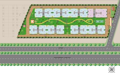 Project Image of 474.0 - 572.0 Sq.ft 1 BHK Apartment for buy in HBA Tech Zone Residency
