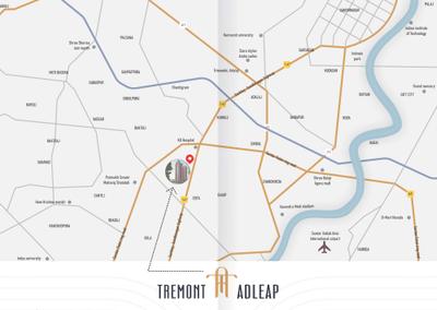 Project Image of 1146.03 - 2912.82 Sq.ft 3 BHK Apartment for buy in Tremont Adleap