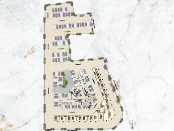 Project Image of 557.6 - 588.4 Sq.ft 2 BHK Apartment for buy in Paradise Sai Symphony