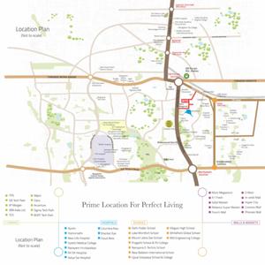 Project Image of 1113.0 - 1528.0 Sq.ft 2 BHK Apartment for buy in Chethana Heritage