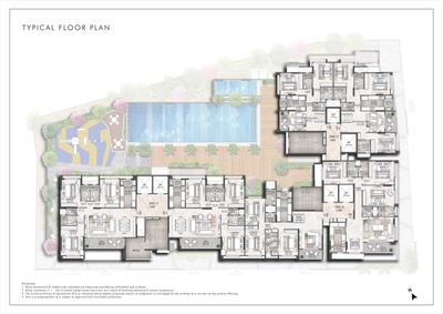 Project Image of 779.0 - 1315.0 Sq.ft 2 BHK Apartment for buy in Rustomjee Prive