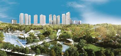 Project Image of 531.0 - 1562.0 Sq.ft 2 BHK Apartment for buy in Eternia At Kalpataru Parkcity