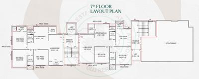 Project Image of 820.53 - 884.26 Sq.ft 3 BHK Apartment for buy in Smb 23