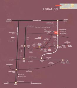 Project Image of 1360.02 - 2695.0 Sq.ft 2 BHK Apartment for buy in Omsree Delight