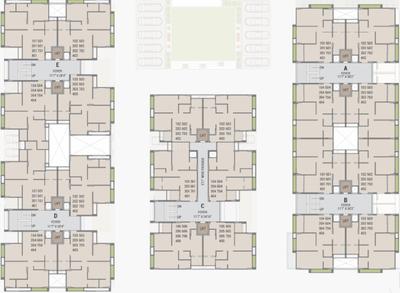 Project Image of 728.5 - 731.52 Sq.ft 2 BHK Apartment for buy in Vivan Vishala Residency