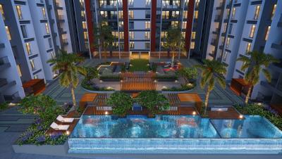 Project Image of 593.74 - 1386.0 Sq.ft 2 BHK Apartment for buy in Ghanwat 19 Grand West Wing A And B