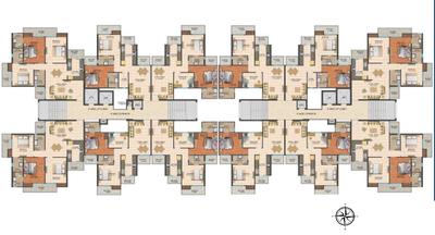 Project Image of 1275.0 - 1745.0 Sq.ft 2 BHK Apartment for buy in PS Apartment