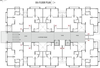 Project Image of 1179.0 - 1215.0 Sq.ft 2 BHK Apartment for buy in Vikas Shubh Westside