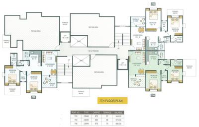 Project Image of 450.0 - 1960.0 Sq.ft 1 BHK Apartment for buy in Sumeru Vyomkesh