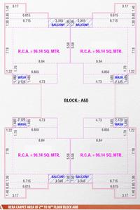 Project Image of 1117.0 - 1117.83 Sq.ft 3 BHK Apartment for buy in Adani Augusta