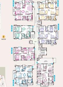 Project Image of 1200.0 - 4660.0 Sq.ft 2 BHK Apartment for buy in Srisairam Towers
