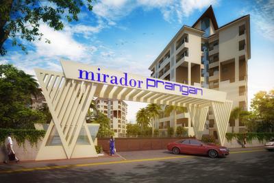 Project Image of 320.0 - 502.0 Sq.ft 1 RK Apartment for buy in Mirador Prangan Phase 1