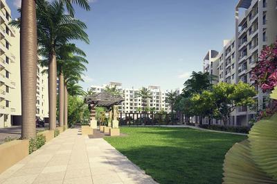 Project Image of 564 Sq.ft 1 BHK Apartment / Flat for sale in Kalyan West for Rs. 3500000