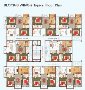 Project Image of 635.0 - 1680.0 Sq.ft 1 BHK Apartment for buy in Gokul Indwin Blue Berry Homes