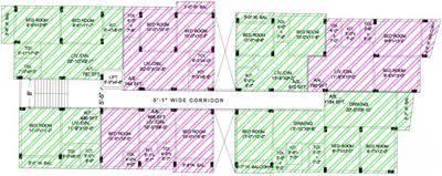 AK Udayan Complex Udayan Complex Typical Cluster Plan 1